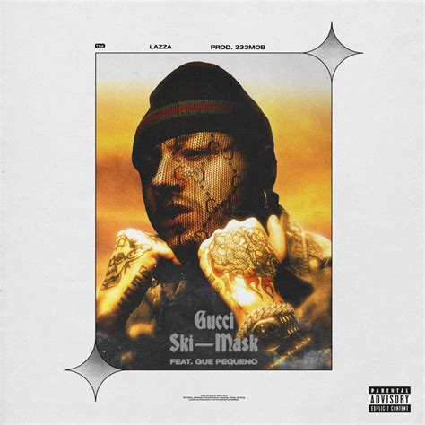 testo gucci ski mask|Gucci ski mask lyrics english.